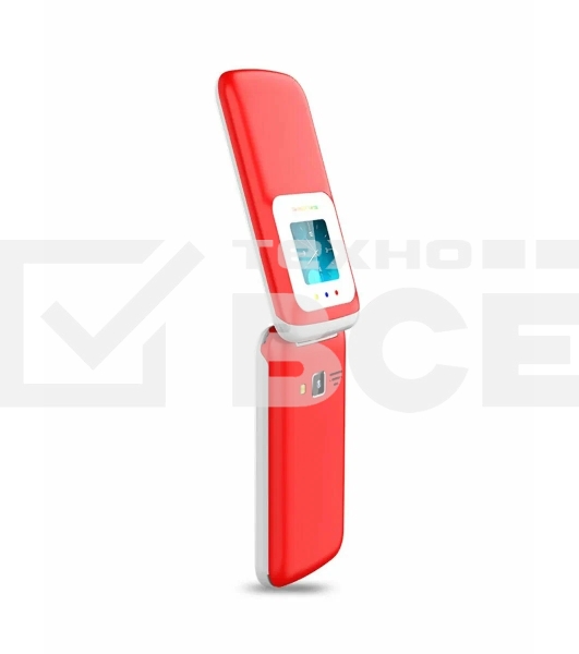 Мобильный телефон TeXet TM-325 гранатовый