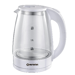 Чайник электрический Eurostek EEK-2035 1.8 л, 1500 Вт, белый