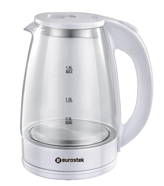 Чайник электрический Eurostek EEK-2035 1.8 л, 1500 Вт, белый