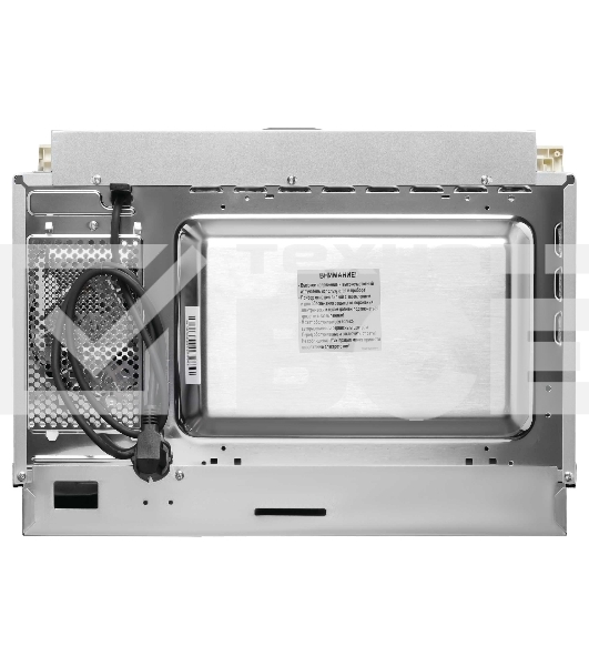 Микроволновая печь встраиваемая Korting KMI 825 RGB бежевый, 25 л, 900 Вт, переключатели - сенсор