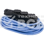 Удлинитель морозостойкий Gembird PC-3GF-R-10(IP) чёрный/синий, 10 м, 3 розетки, 3500 Вт, фото5