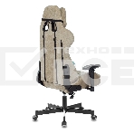 Кресло игровое Бюрократ VIKING KNIGHT LT21 FABRIC песочный крестовина металл/пластик, фото46