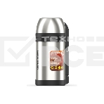 Термос BIOSTAL-СПОРТ NGP1200P 1.2 л, универс, ручка и рем. для переноски, доп. пласт. чашка, фото 1