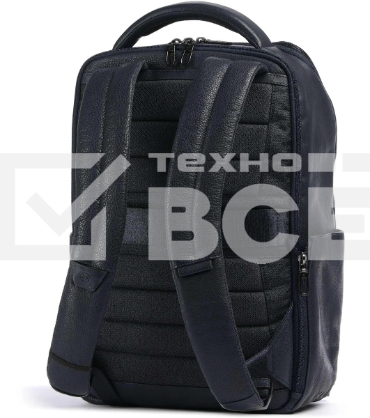 Рюкзак Piquadro Cronus CA6688S134/BLU синий кожа