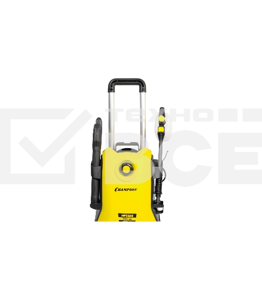 Мойка CHAMPION HP3250 (2,5кВт  125бар t 40С 6,5л/мин 11,2кг синхронный, пеногенератор)