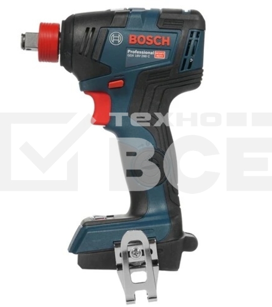 Ударный гайковерт BOSCH GDX 18V-200 C (06019G4204) без акк и ЗУ, 3400 об/мин, 1/4