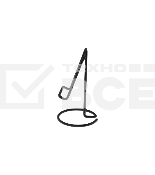 Держатель для смартфонов и планшетов, настольный, черный Rexant