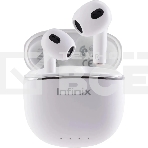 Наушники TWS Infinix XBuds XE23 белый, вкладыши, Bluetooth, до 7 ч, фото 1