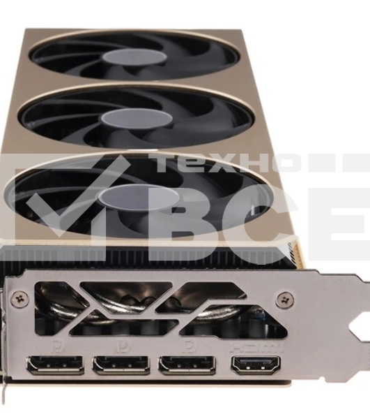 Видеокарта MSI RTX5070 INSPIRE 3X OC 12GB GDDR7 192bit 3xDP HDMI 3FAN RTL