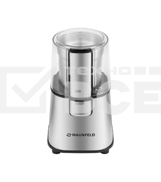 Кофемолка Maunfeld MF-521S 180 Вт, нержавеющая сталь