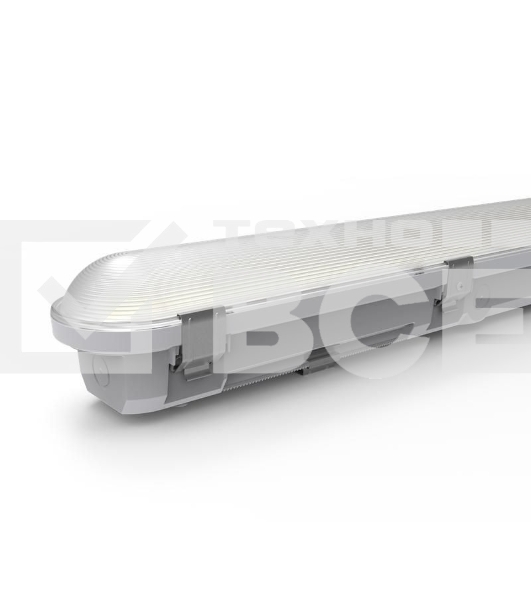 Светильник светодиодный Русский Свет ДСП WP 21 C 60W OP 940 L1500 1500х85х80мм 60Вт 4000К IP65 пылевлагозащ. белый 15072123324