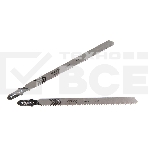 Пилка для лобзика EDGE by PATRIOT T125B по дереву, 2шт в блистере, фото 1