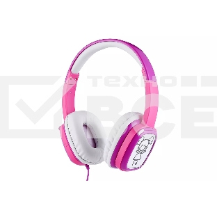Наушники Harper KIDS HN-302 Pink