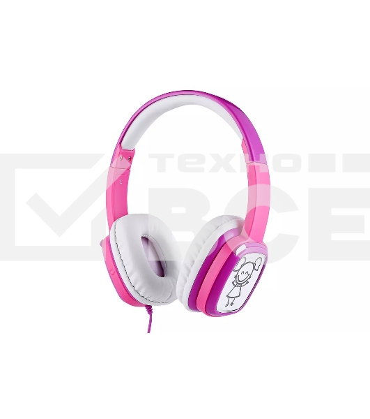 Наушники Harper KIDS HN-302 Pink