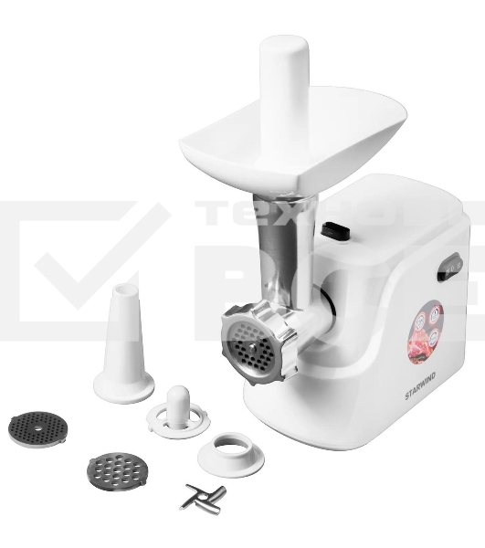 Мясорубка электрическая Starwind SMG3120 1500Вт белый
