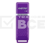 Флешка USB Smartbuy R/W Quartz series Violet (SB32GbQZ-V), 32Gb, USB 2.0, R/W 25/15, фиолетовый, фото 1