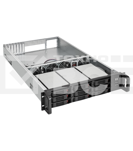 Серверный корпус ExeGate Pro EX285224RUS 2U650-HS09 (RM 19