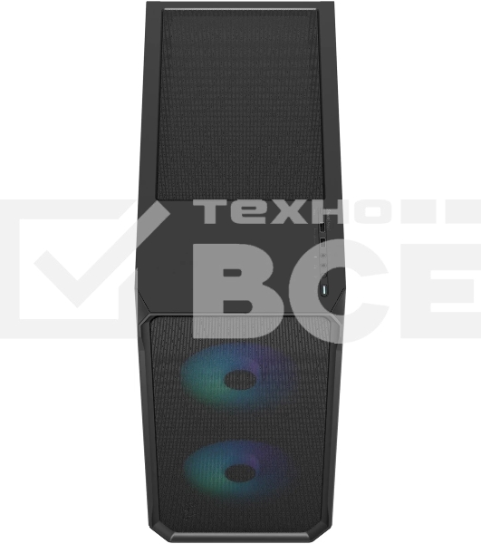 Компьютерный корпус Fractal Design Focus 2 RGb черный TG Clear Tint/FD-C-FOC2A-03