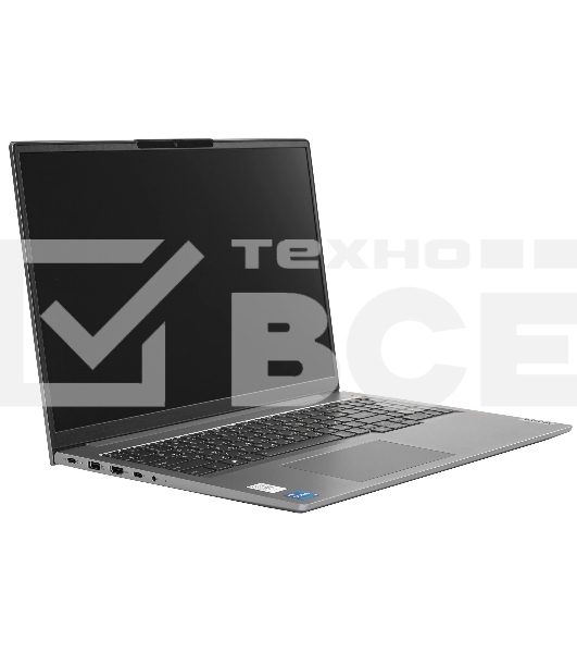 Ноутбук Lenovo ThinkBook 16 G6 IRL серый Intel Core i5 13420H 2100MHz/16