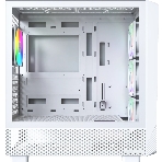 Компьютерный корпус Montech X5 белый без БП ATX 4x120mm 1xUSB 2.0 1xUSB 3.0 1xUSB3.1 audio bott PSU, фото5