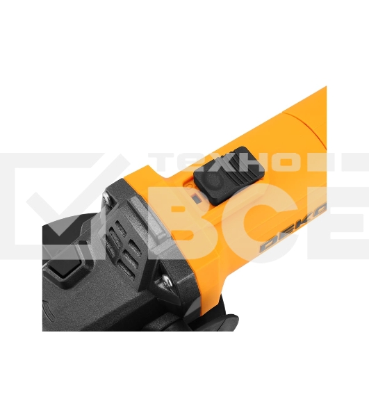 Угловая шлифовальная машина (УШМ) DEKO AG750DK, 125мм, 750 Вт