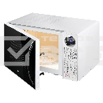 Микроволновая печь BBK 23MWG-930S/BW белый/черный, 23 л, 900 Вт, переключатели - сенсор, фото6