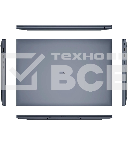 Ноутбук Digma Pro Pactos Ryzen 5 7430U 16Gb SSD 512Gb AMD Radeon Graphics 16