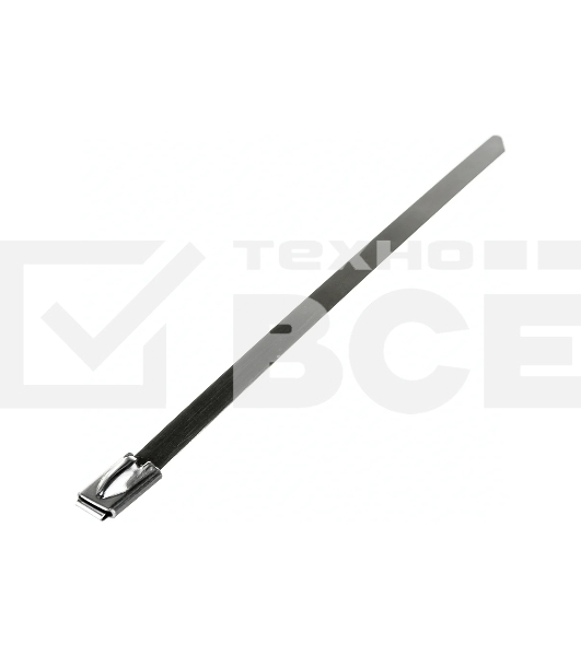 Хомут-стяжка стальной Rexant 100x4,6 мм, упаковка 100 шт.