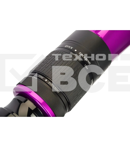 Телескоп Levenhuk Ra FT72 ED рефрактор d72 fl432мм 144x фиолетовый/черный