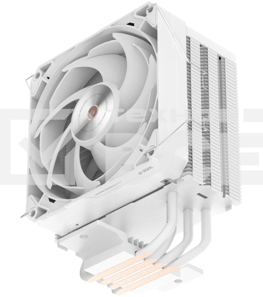 Кулер для процессора ALSEYE Q120S Plus (White)
