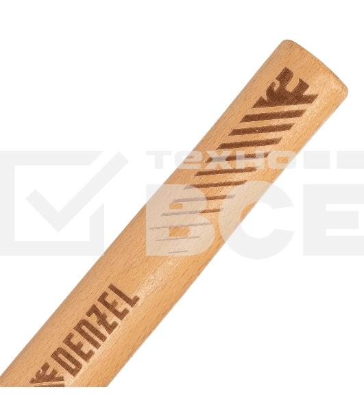 Кувалда Denzel 1000 г, кованая головка, буковая рукоятка