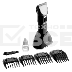 Машинка для стрижки BRAYER BR3402, LED-дисплей, 4 насад, турбо, титан. покр, регу. высоты лезвий, фото14