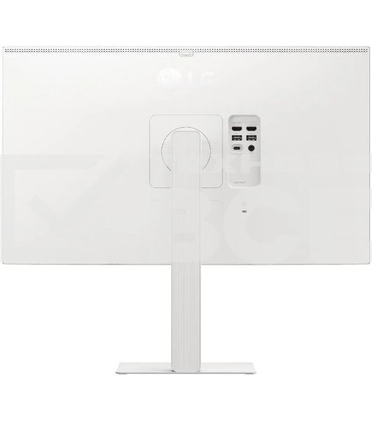 Монитор 31.5' LG 32U850SA-W IPS 3840x2160, 60 Гц, 5 мс, 16:9, 400 кд/м², 2xHDMI 2.0, USB-C (90 Вт), USB Hub (3x USB 3.0), 3.5 Jack, HDR10, динамики (2x5 Вт), веб-камера, Smart TV (webOS 24), Wi-Fi, Bluetooth, VESA 100x100, белый