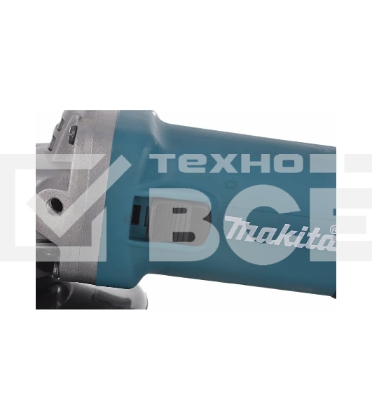 Угловая шлифовальная машина машина Makita 9557HNRK 840Вт 11000об/мин рез.шпин.:M14 d=115мм