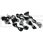 Блок питания Deepcool/GamerStorm PQ850G (ATX 3.1, 850W, Full Cable Management, PWM 120мм fan, 80 PLUS GOLD, Active PFC + Half Bridge + DC/DC, Full Japanese Capasitors, Gen5 PCIe) RET, фото3