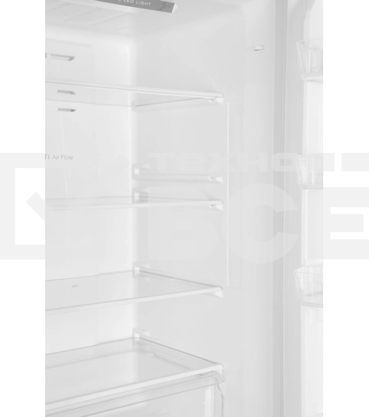 Холодильник Centek CT-1723 белый двухкамерный 254/85 л морозилка снизу, No Frost