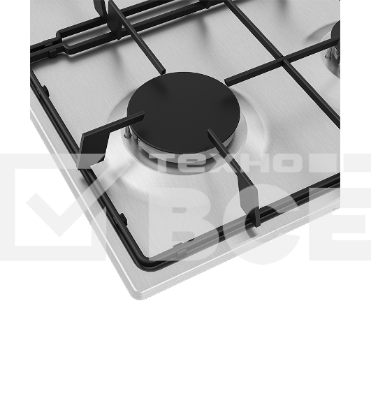 Газовая варочная панель Beko HIAG 64223 SX нержавеющая сталь