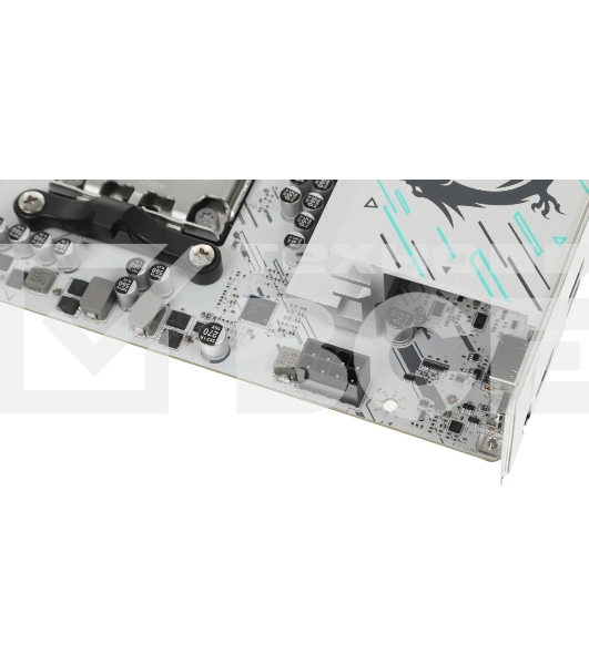 Материнская плата MSI B840M GAMING PLUS WIFI6E, AM5, AMD B840, 4xDDR5, 4xSATA, 2xM.2, 1xPCIe 4.0 x16, 1xPCIe 3.0 x4, 1xHDMI (v2.1), 1xUSB-C 10Gbps, 1xUSB-A 10Gbps, 2xUSB-A 5Gbps, 4xUSB-A 2.0, 1x2.5Gb LAN, Wi-Fi 6E, Bluetooth 5.3, 2x3.5 мм, 7.1, mATX