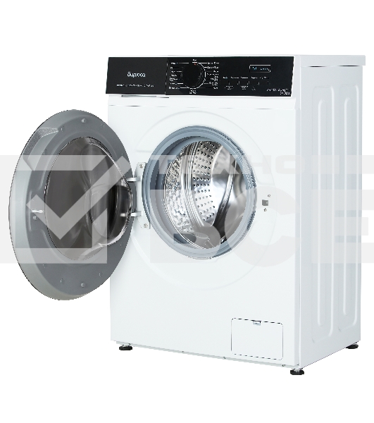 Стиральная машина Бирюса WM-SM812/03 белый, загрузка фронтальная 8 кг, 1200 об/мин, класс: А+++