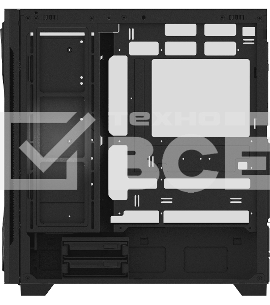 Компьютерный корпус XPG STARKERAIRBTFMTA-BKCWW