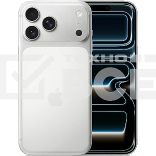 Смартфон Apple iPhone 17 Pro Max 12/1024Gb, серебристый