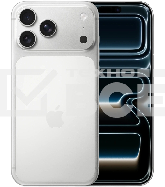 Смартфон Apple iPhone 17 Pro Max 12/1024Gb, серебристый