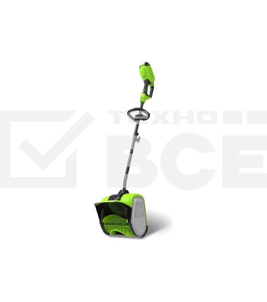 Снегоуборщик электрический Greenworks GD40SSK2