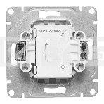 Механизм выключателя EKF UP1-SWW-10 одноклавишный, белый Эпика, фото5