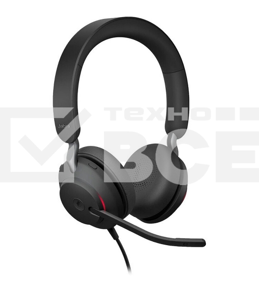 Гарнитура Jabra Evolve2 40 SE Stereo MS