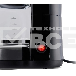 Кофеварка капельная Domfy metal DSM-CM301 1000Вт черный/серебристый, фото10