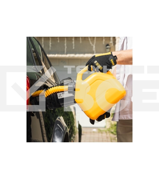 Канистра для ГСМ Denzel премиум, 5л 53128