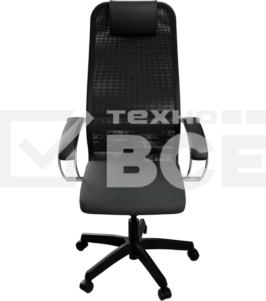 Кресло офисное SU-B-8/подл.131/осн.001, черный DA.16.1.222 zDA.16.1.222