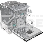 Встраиваемая посудомоечная машина Gorenje GV643D90, черный, 60 см, 16 компл., 45 дБ, класс A+++, фото21