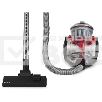 Пылесос Hyundai HYV-C2950 черный/красный, 380/2400 Вт, уборка сухая, пылесборник контейнер 3.5 л, фото13